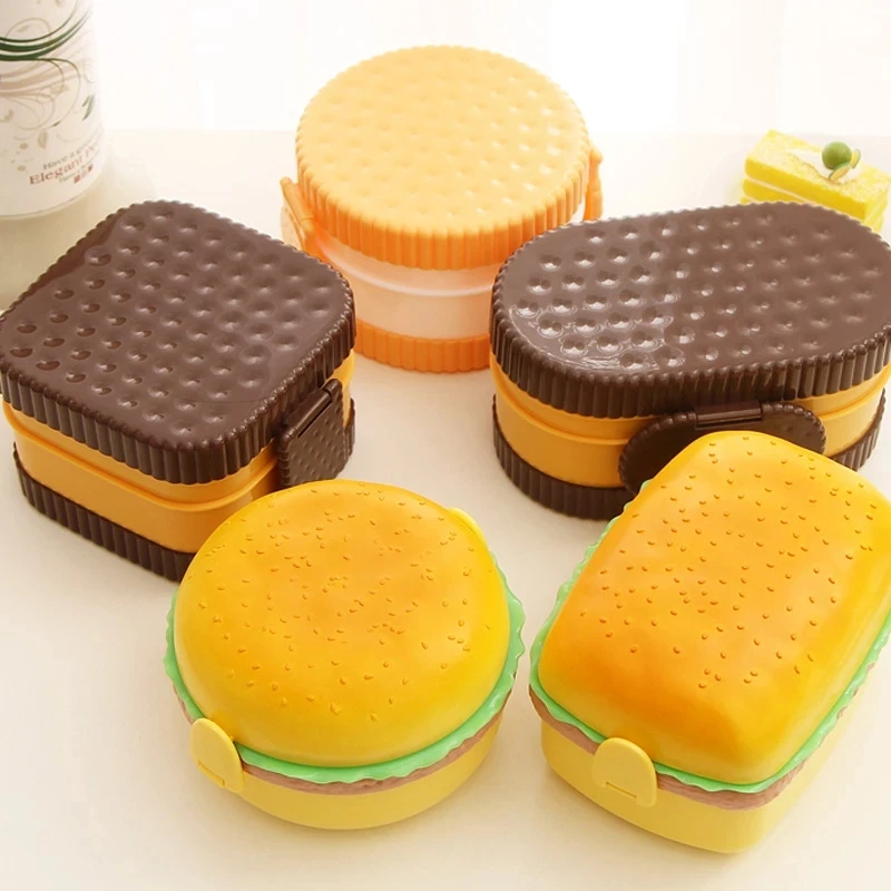 Scatola per il pranzo per hamb - Bento Box Two Tier recensione e prezzo