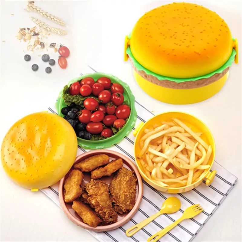 Scatola per il pranzo per hamb - Bento Box Two Tier recensione e prezzo